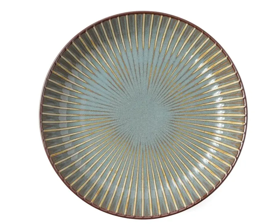 Best MIYA Company Aiya Green 8.75" Plate