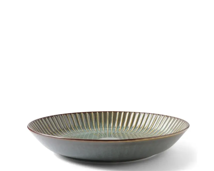Best MIYA Company Aiya Green 8.75" Plate