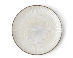 Outlet MIYA Company Aiya Ivory 9.25" Plate
