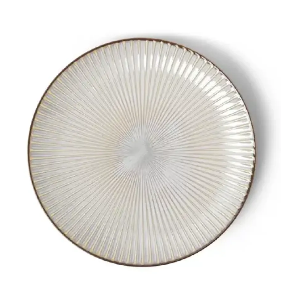 New MIYA Company Aiya Ivory 8.75" Plate