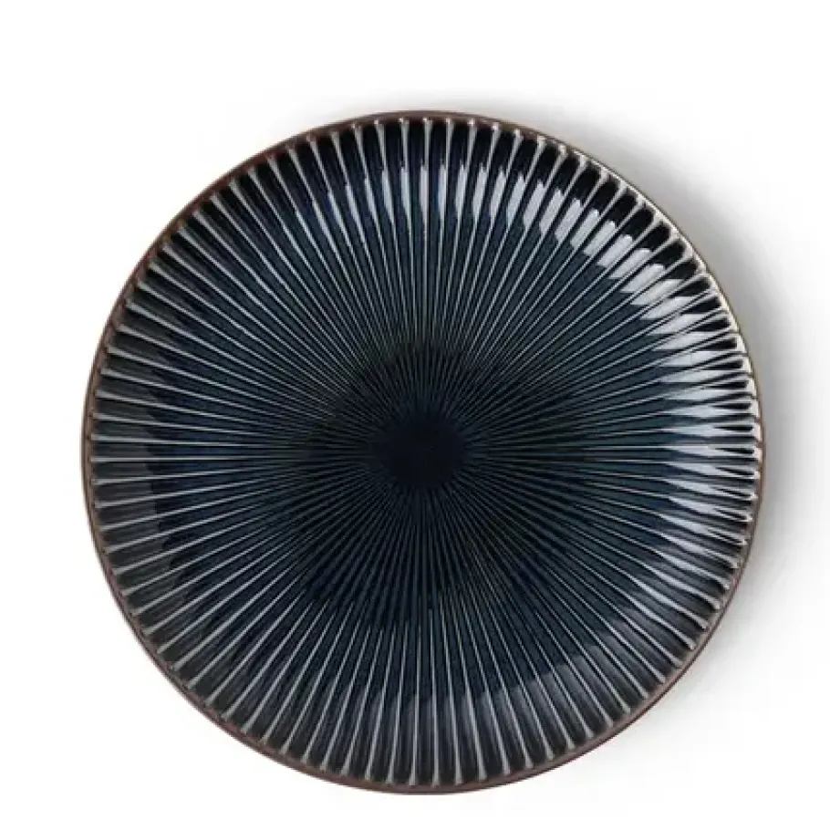Outlet MIYA Company Aiya Navy 8-3/4" Plate