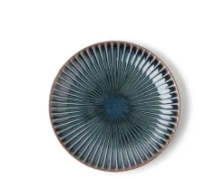 Best MIYA Company Aiya Navy 6.5" Plate