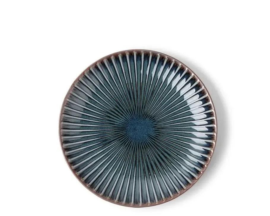 Best MIYA Company Aiya Navy 6.5" Plate