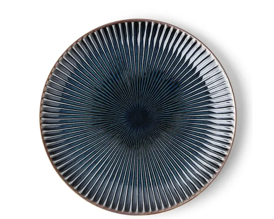 Discount MIYA Company Aiya Navy 9.25" Plate