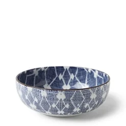 Outlet MIYA Company Aizome Hishi 7" Bowl