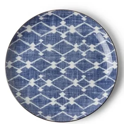 New MIYA Company Aizome Hishi 10" Plate