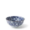 New MIYA Company Aizome Hishi 4.5" Rice Bowl