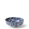 Outlet MIYA Company Aizome Hishi 5" Shallow Bowl