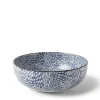 Online MIYA Company Aizome Mums 7" Bowl