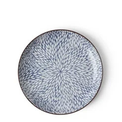 Discount MIYA Company Aizome Mums 7" Plate