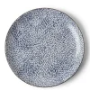 Clearance MIYA Company Aizome Mums 10" Plate