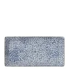 Best MIYA Company Aizome Mums Rectangle Plate