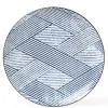 Clearance MIYA Company Aizome Shima 10" Plate
