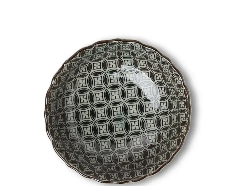 Sale MIYA Company Antique Green 4.75" Bowl Set