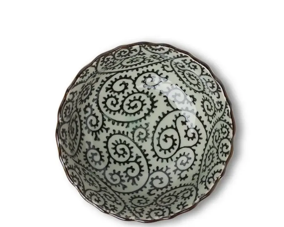 Sale MIYA Company Antique Green 4.75" Bowl Set