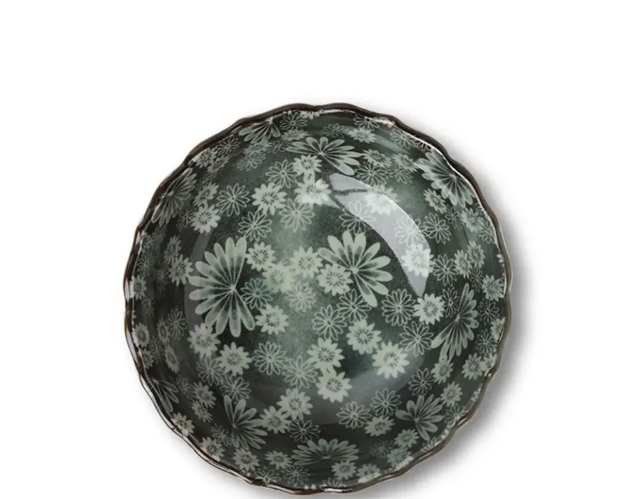 Sale MIYA Company Antique Green 4.75" Bowl Set