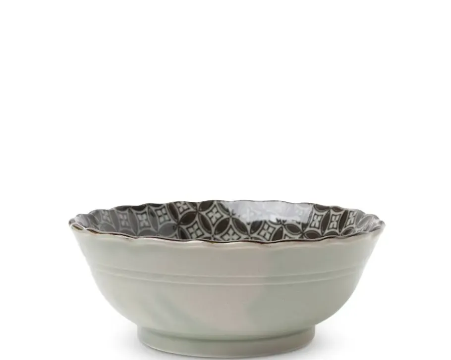 Sale MIYA Company Antique Green 4.75" Bowl Set