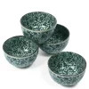Hot MIYA Company Antique Green Karakusa 5" Bowl Set At Miya