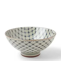Sale MIYA Company Antique Kimono Lattice Bowl 5-5/8"