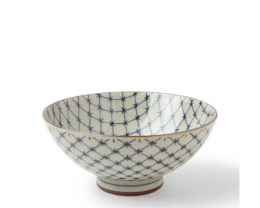 Sale MIYA Company Antique Kimono Lattice Bowl 5-5/8"