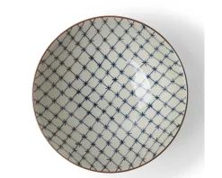Sale MIYA Company Antique Kimono Lattice Bowl 5-5/8