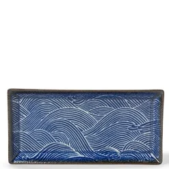 Sale MIYA Company Aranami Wave Rectangle Plate