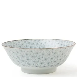 Sale MIYA Company Asanoha Colors 7.25" Bowl - Gray