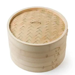 MIYA Company Bamboo Steamer Set 10"