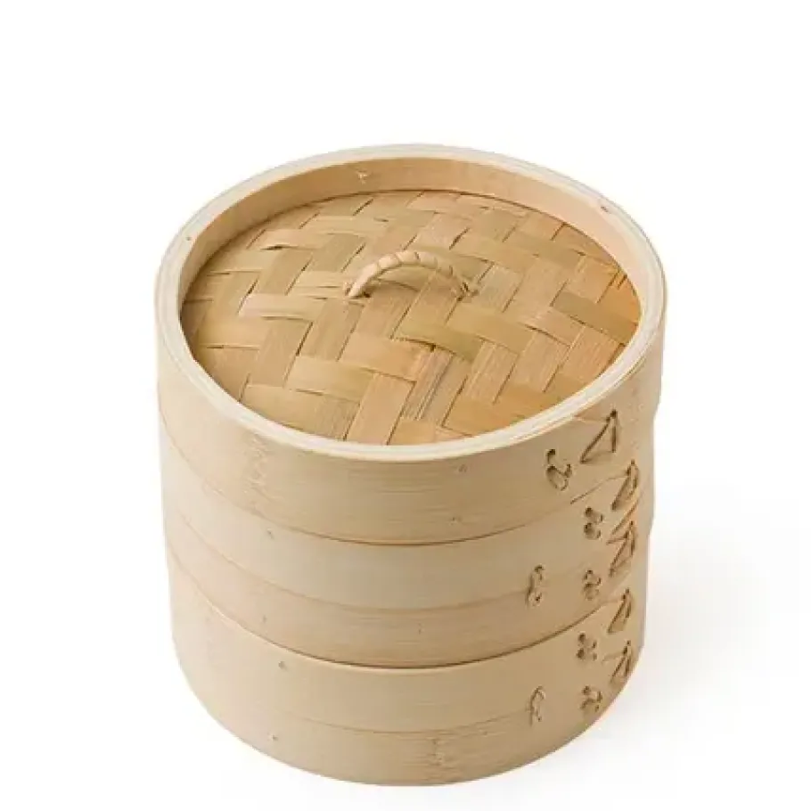 Online MIYA Company Bamboo Steamer Set 6"
