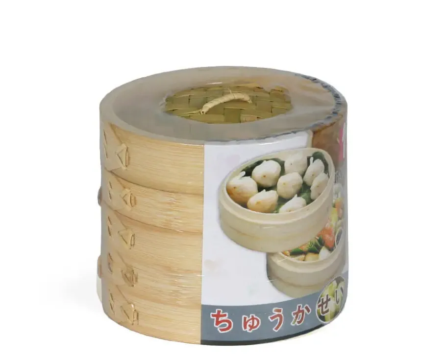 Online MIYA Company Bamboo Steamer Set 6"