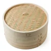 Sale MIYA Company Bamboo Steamer Set 12"