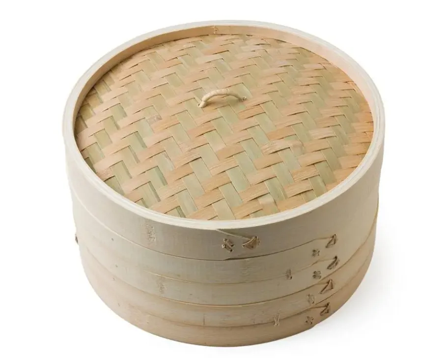 Sale MIYA Company Bamboo Steamer Set 12"