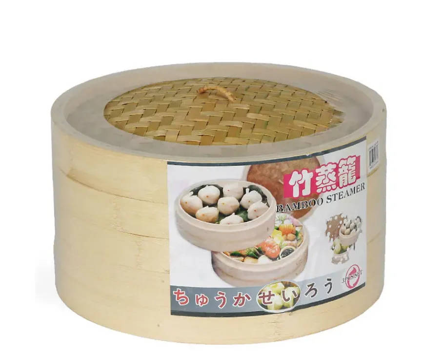 Sale MIYA Company Bamboo Steamer Set 12"