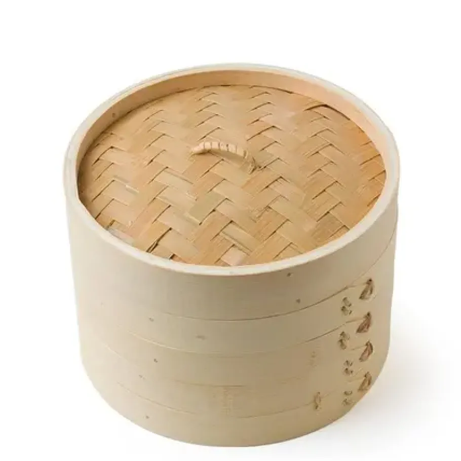 Discount MIYA Company Bamboo Steamer Set 8"
