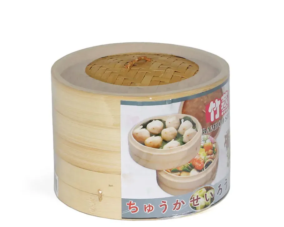 Discount MIYA Company Bamboo Steamer Set 8"