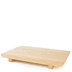 Discount MIYA Company Bamboo Sushi Geta 10.5" X 7"