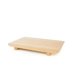 Discount MIYA Company Bamboo Sushi Geta 10.5" X 7"