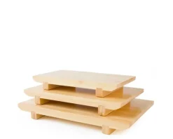 Online MIYA Company Bamboo Sushi Geta 9.5