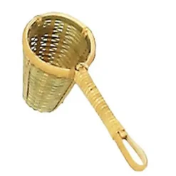 Sale MIYA Company Bamboo Tea Strainer