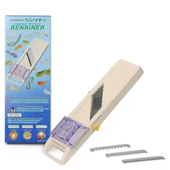 Outlet MIYA Company Benriner Mandoline Vegetable Slicer - Ivory