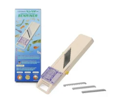 Outlet MIYA Company Benriner Mandoline Vegetable Slicer - Ivory