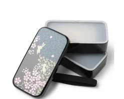 Hot MIYA Company Bento Sakura Rabbit Black