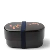 Clearance MIYA Company Bento Set Woodgrain Sakura Blossom