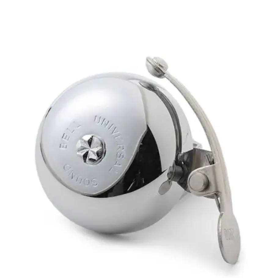 Clearance MIYA Company Bicycle Bell Chrome Finish