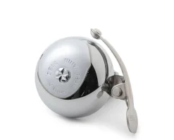 Clearance MIYA Company Bicycle Bell Chrome Finish