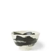 Best MIYA Company Black Brush Stroke 5.5" Bowl