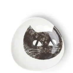 Outlet MIYA Company Black Cat 5-1/2" Plate
