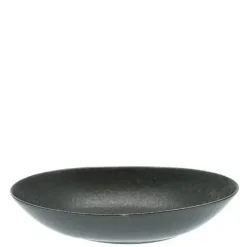 Discount MIYA Company Black Cosmos Bowl Oval 10"