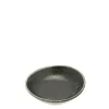 Online MIYA Company Black Cosmos Shell Sauce Dish 3-1/4"