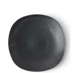 Clearance MIYA Company Black Cosmos Shiho Plate 7-5/8"